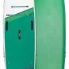 Red Paddle Co. Red Paddle Co 12'6 Voyager MSL Inflatable SUP White-Green-Dark Blue -Watersporten Winkel red paddle co 12 6 voyager msl inflatable sup white green dark blue 0