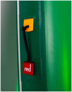 Red Paddle Co. Red Paddle Co 13'2 Voyager Plus MSL Inflatable SUP + Hybrid Tough Paddle White-Green-Dark Blue -Watersporten Winkel red paddle co 13 2 voyager plus msl inflatable sup hybrid tough paddle white green dark blue 6 1