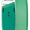 Red Paddle Co. Red Paddle Co 13'2 Voyager Plus MSL Inflatable SUP White-Green-Dark Blue -Watersporten Winkel red paddle co 13 2 voyager plus msl inflatable sup white green dark blue 0