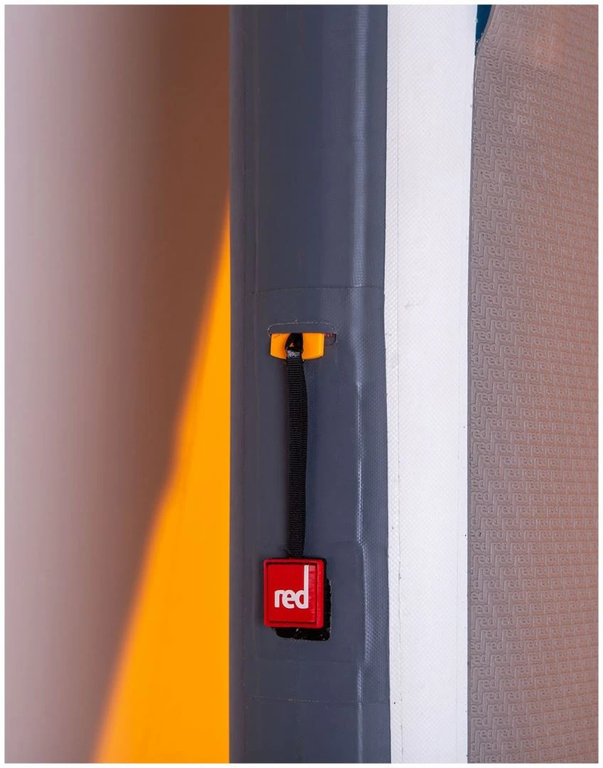 Red Paddle Co. Red Paddle Co 14'0 Elite MSL Inflatable SUP White-Grey-Dark Blue-Orange 6 Red Paddle Co. Red Paddle Co 14'0 Elite MSL Inflatable SUP White-Grey-Dark Blue-Orange - Afbeelding 4