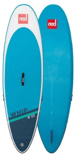 Red Paddle Co. Red Paddle Co 8'10 Whip MSL Inflatable SUP White-Blue-Dark Blue