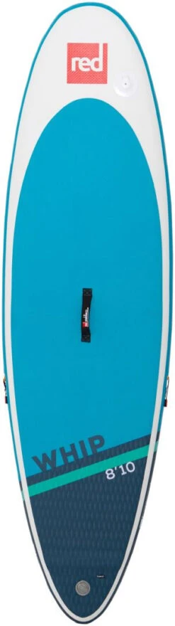 Red Paddle Co. Red Paddle Co 8'10 Whip MSL Inflatable SUP White-Blue-Dark Blue -Watersporten Winkel red paddle co 8 10 whip msl inflatable sup white blue dark blue 2