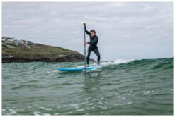 Red Paddle Co. Red Paddle Co 8'10 Whip MSL Inflatable SUP White-Blue-Dark Blue -Watersporten Winkel red paddle co 8 10 whip msl inflatable sup white blue dark blue 8