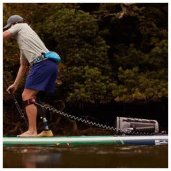 Red Paddle Co. Red Paddle Co 8ft Coiled SUP Leash Calf -Watersporten Winkel red paddle co 8ft coiled sup leash calf 3