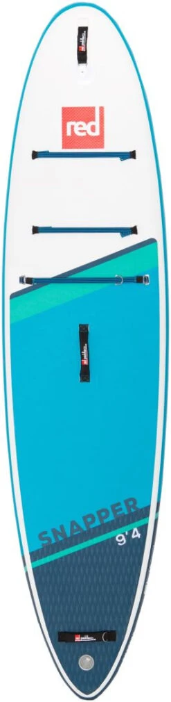 Red Paddle Co. Red Paddle Co 9'4 Snapper MSL Kids Inflatable SUP White-Blue-Dark Blue -Watersporten Winkel red paddle co 9 4 snapper msl kids inflatable sup white blue dark blue 2