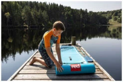 Red Paddle Co. Red Paddle Co 9'4 Snapper MSL Kids Inflatable SUP White-Blue-Dark Blue -Watersporten Winkel red paddle co 9 4 snapper msl kids inflatable sup white blue dark blue 8