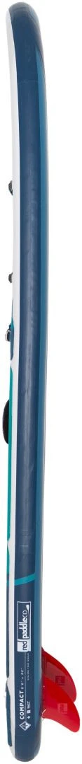 Red Paddle Co. Red Paddle Co 9'6 Compact MSL Inflatable SUP White-Teal-Dark Blue 7 Red Paddle Co. Red Paddle Co 9'6 Compact MSL Inflatable SUP White-Teal-Dark Blue - Afbeelding 5
