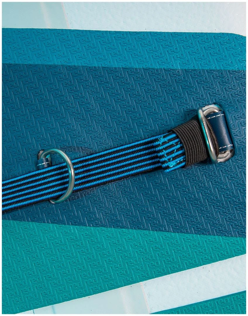 Red Paddle Co. Red Paddle Co 9'6 Compact MSL Inflatable SUP White-Teal-Dark Blue 8 Red Paddle Co. Red Paddle Co 9'6 Compact MSL Inflatable SUP White-Teal-Dark Blue - Afbeelding 6