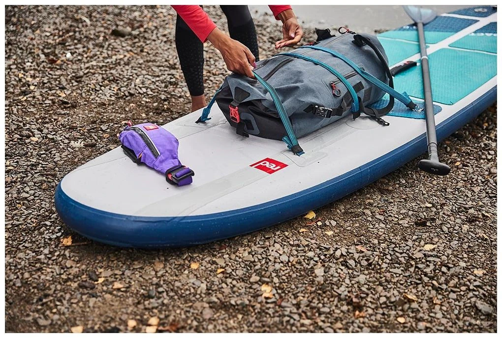 Red Paddle Co. Red Paddle Co 9'6 Compact MSL Inflatable SUP White-Teal-Dark Blue 12 Red Paddle Co. Red Paddle Co 9'6 Compact MSL Inflatable SUP White-Teal-Dark Blue - Afbeelding 10