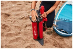 Red Paddle Co. Red Paddle Co 9'8 Ride MSL Inflatable SUP White-Blue-Dark Blue -Watersporten Winkel red paddle co 9 8 ride msl inflatable sup white blue dark blue 6