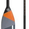 Red Paddle Co. Red Paddle Co Ultimate Leverlock 3 Piece Adjustable SUP Paddle Black-Orange -Watersporten Winkel red paddle co ultimate leverlock 3 piece adjustable sup paddle black orange 0