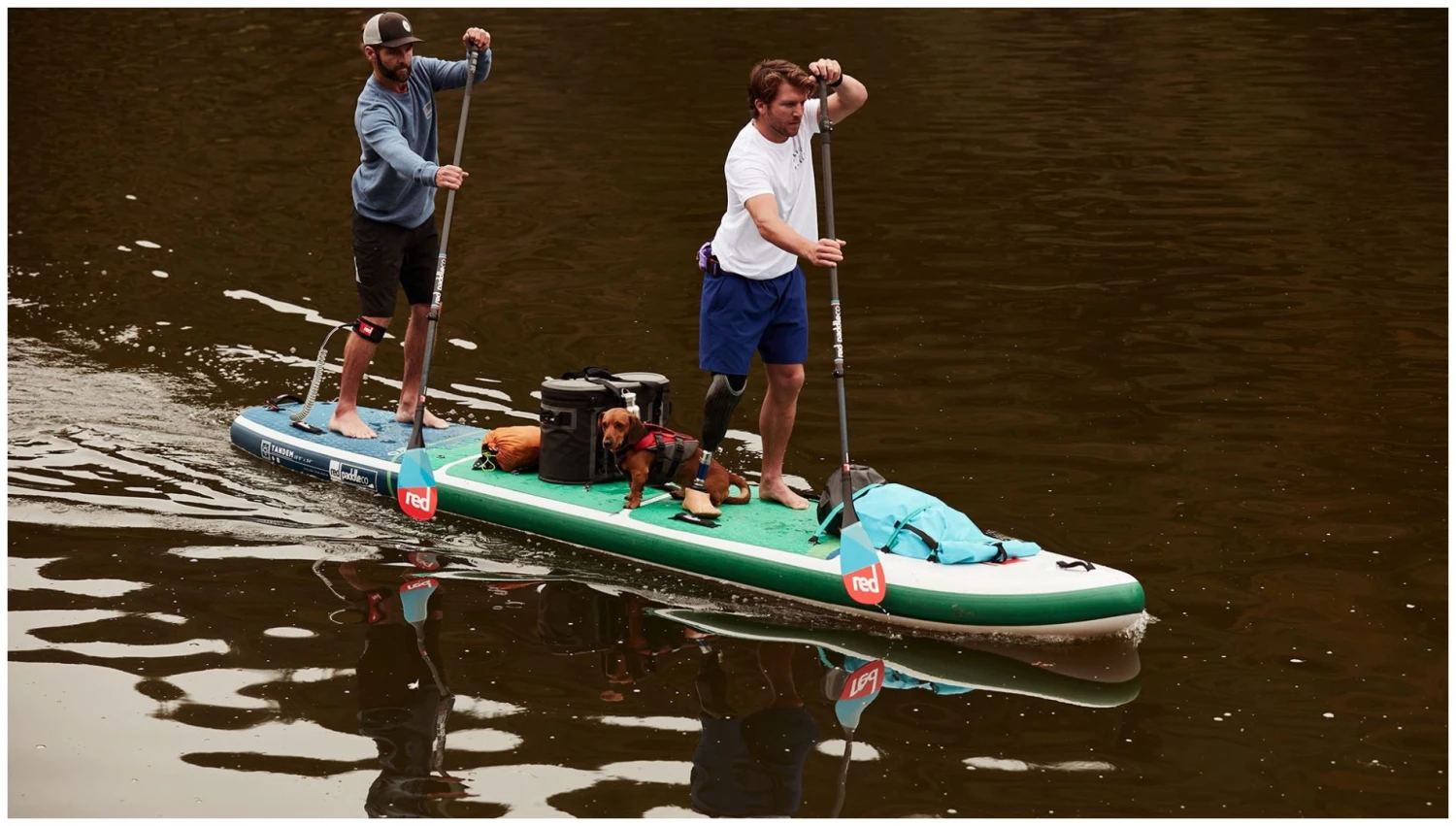 Red Paddle Co. Red Paddle Co Voyager Tandem 15'0 2021 7 Red Paddle Co. Red Paddle Co Voyager Tandem 15'0 2021 - Afbeelding 5