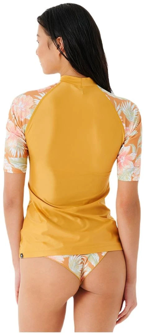 Rip Curl Always Summer UPF 50+ Shortsleeve Top Women's 4 Rip Curl Always Summer UPF 50+ Shortsleeve Top Women's - Afbeelding 2