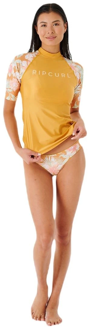 Rip Curl Always Summer UPF 50+ Shortsleeve Top Women's 5 Rip Curl Always Summer UPF 50+ Shortsleeve Top Women's - Afbeelding 3