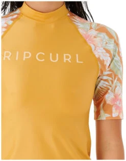 Rip Curl Always Summer UPF 50+ Shortsleeve Top Women's 9 Rip Curl Always Summer UPF 50+ Shortsleeve Top Women's -Watersporten Winkel rip curl always summer upf 50 shortsleeve top women s gold xs gold 3