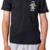 Rip Curl Boys Search Logo Short Sleeve -Watersporten Winkel rip curl boys search logo short sleeve black 8 jaar black 0