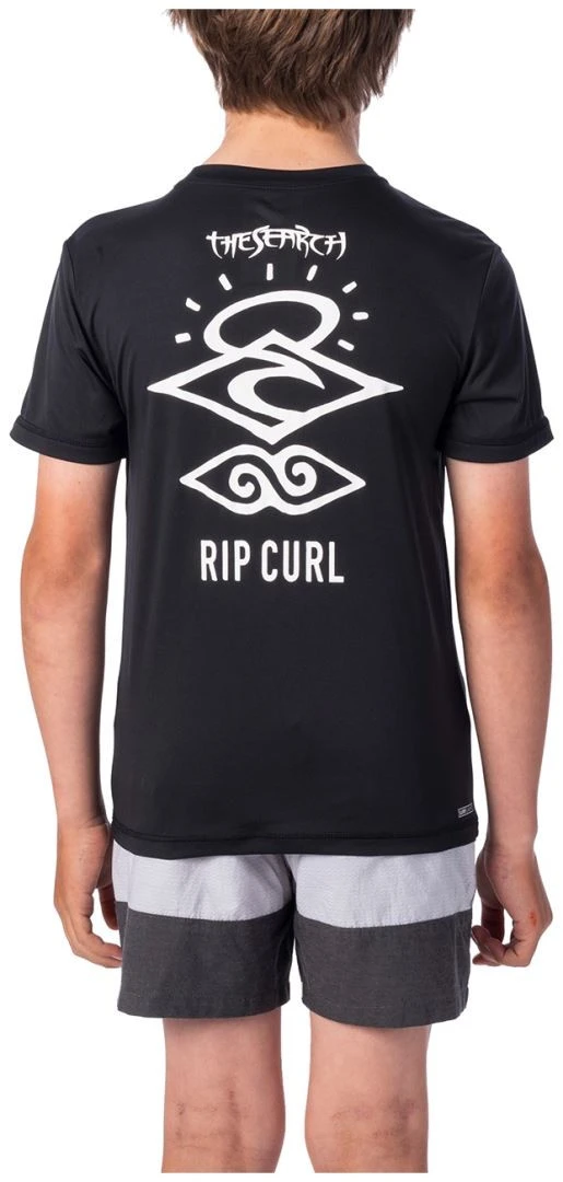 Rip Curl Boys Search Logo Short Sleeve 4 Rip Curl Boys Search Logo Short Sleeve - Afbeelding 2