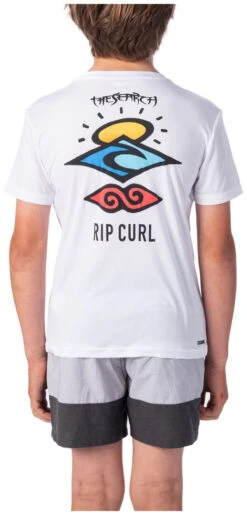 Rip Curl Boys Search Logo Short Sleeve 9 Rip Curl Boys Search Logo Short Sleeve -Watersporten Winkel rip curl boys search logo short sleeve white 8 jaar white 1