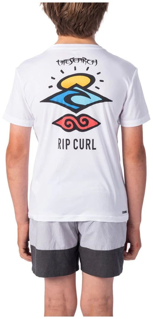 Rip Curl Boys Search Logo Short Sleeve 6 Rip Curl Boys Search Logo Short Sleeve - Afbeelding 4