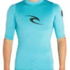 Rip Curl Corps Short Sleeve UV 2 Rip Curl Corps Short Sleeve UV -Watersporten Winkel rip curl corps short sleeve uv blue xs blue 0 1