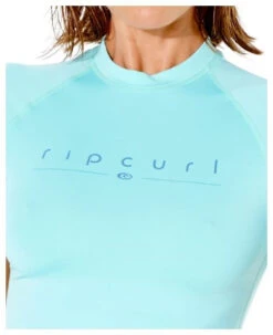 Rip Curl Golden Rays Short Sleeve UV Tee Women's -Watersporten Winkel rip curl golden rays s sl uv light aqua 10 m light aqua 3