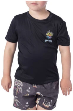 Rip Curl Grom Search Logo Short Sleeve 8 Rip Curl Grom Search Logo Short Sleeve -Watersporten Winkel rip curl grom search logo short sleeve black marled 2 jaar black marled 0