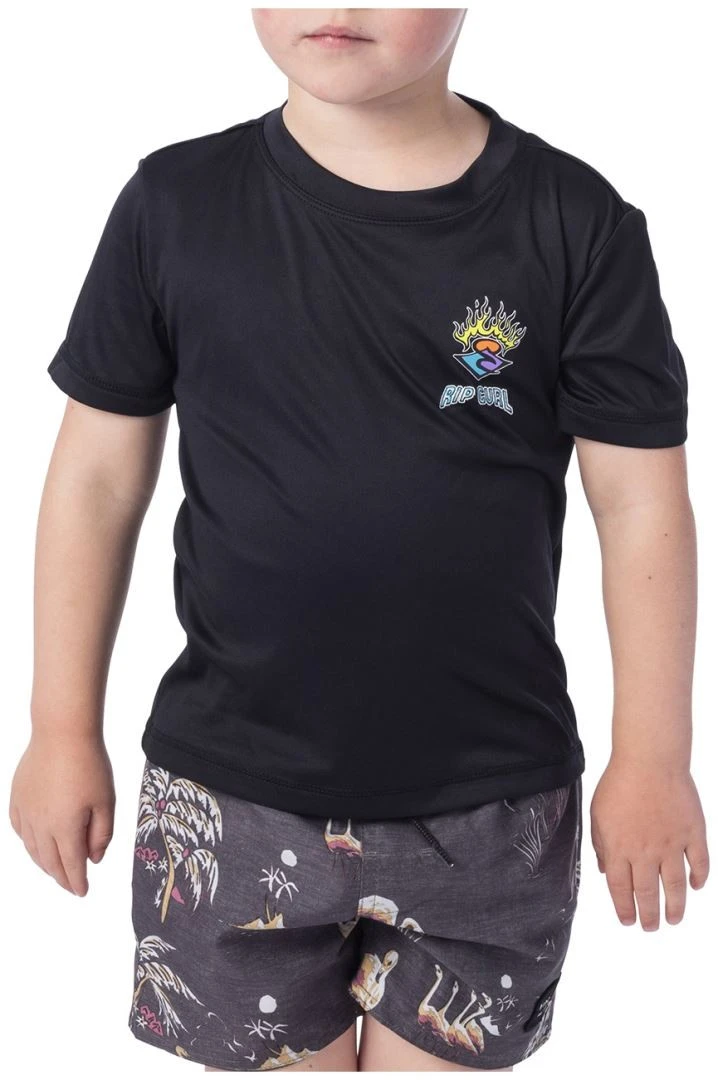 Rip Curl Grom Search Logo Short Sleeve 5 Rip Curl Grom Search Logo Short Sleeve - Afbeelding 3