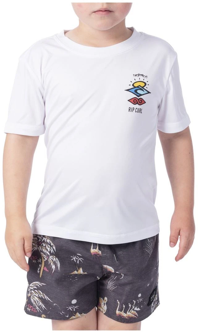 Rip Curl Grom Search Logo Short Sleeve 3 Rip Curl Grom Search Logo Short Sleeve