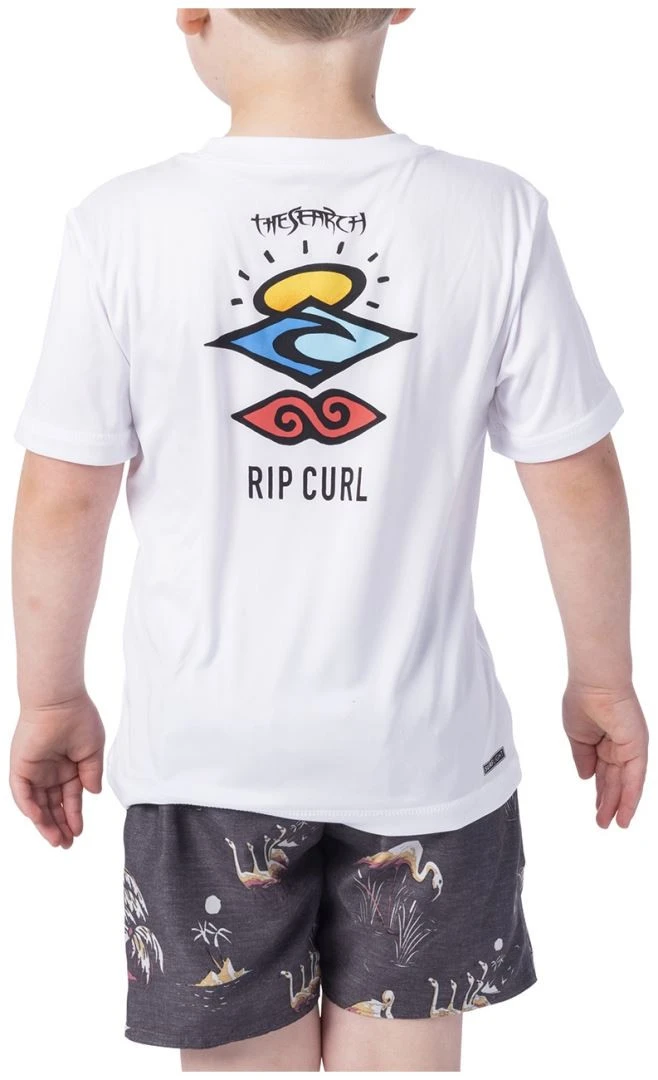 Rip Curl Grom Search Logo Short Sleeve 4 Rip Curl Grom Search Logo Short Sleeve - Afbeelding 2
