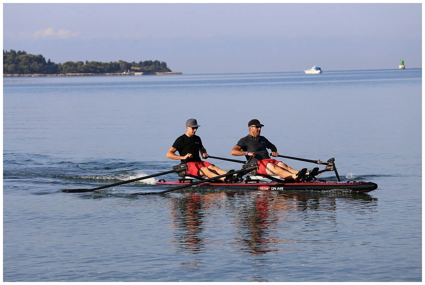 Row On Air 2 Persoons RowVista Yoke Flat + Dude 18' + 2P RowVista Riemen 4 Row On Air 2 Persoons RowVista Yoke Flat + Dude 18' + 2P RowVista Riemen - Afbeelding 2