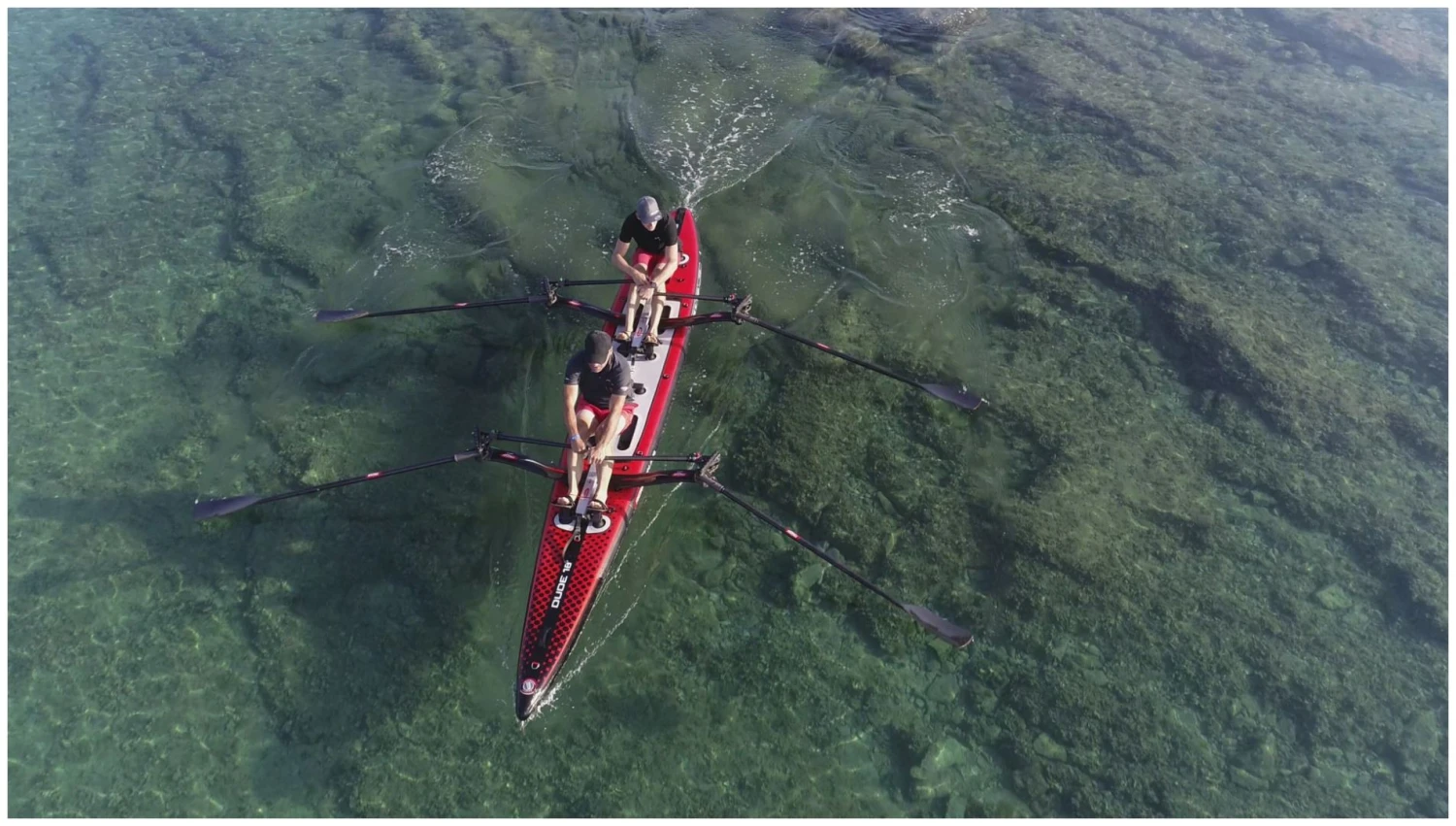 Row On Air 2 Persoons RowVista Yoke Flat + Dude 18' + 2P RowVista Riemen 5 Row On Air 2 Persoons RowVista Yoke Flat + Dude 18' + 2P RowVista Riemen - Afbeelding 3