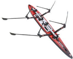 Row On Air 2 Persoons RowVista Yoke Flat + Mojo 18' + 2P RowVista Riemen