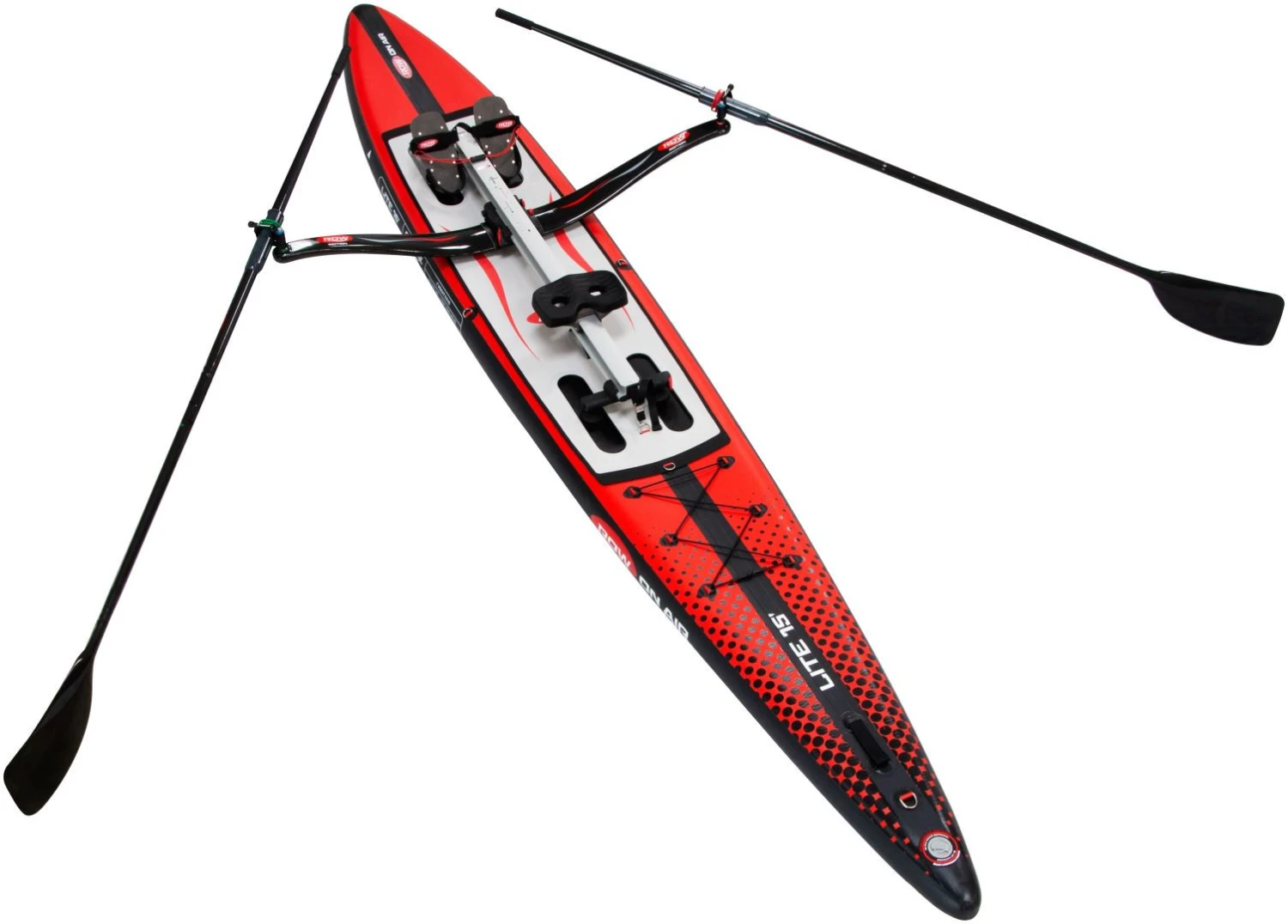 Row On Air RowMotion Yoke Flat + Lite 15' + 1P Deelbare Riemen 3 Row On Air RowMotion Yoke Flat + Lite 15' + 1P Deelbare Riemen