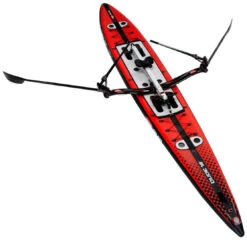 Row On Air RowVista Yoke Flat + Dude 18' + 1P RowVista Riemen