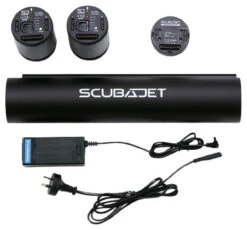 Scubajet Double Your Range PRO XR Kit Black