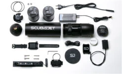 Scubajet PRO Overwater Kit (Fly READY) Black -Watersporten Winkel scubajet pro overwater kit fly ready black 1