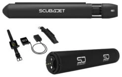 Scubajet PRO XR HD Overwater Kit (HD Series) Black