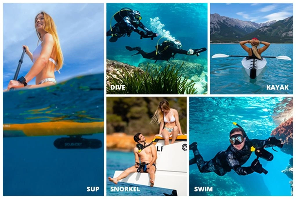 Scubajet PRO XR HD Overwater Kit (HD Series) Black 6 Scubajet PRO XR HD Overwater Kit (HD Series) Black - Afbeelding 4