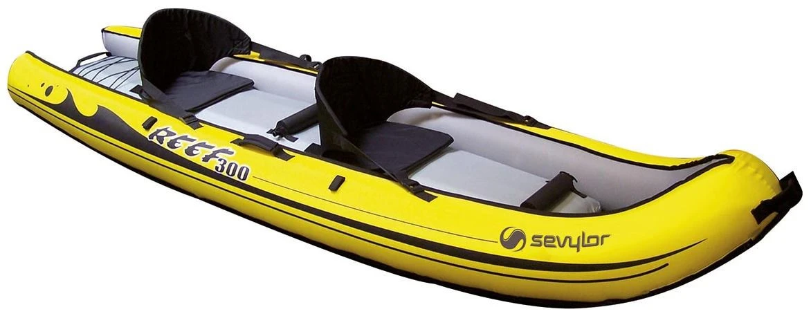 Sevylor Reef 300 Yellow 3 Sevylor Reef 300 Yellow
