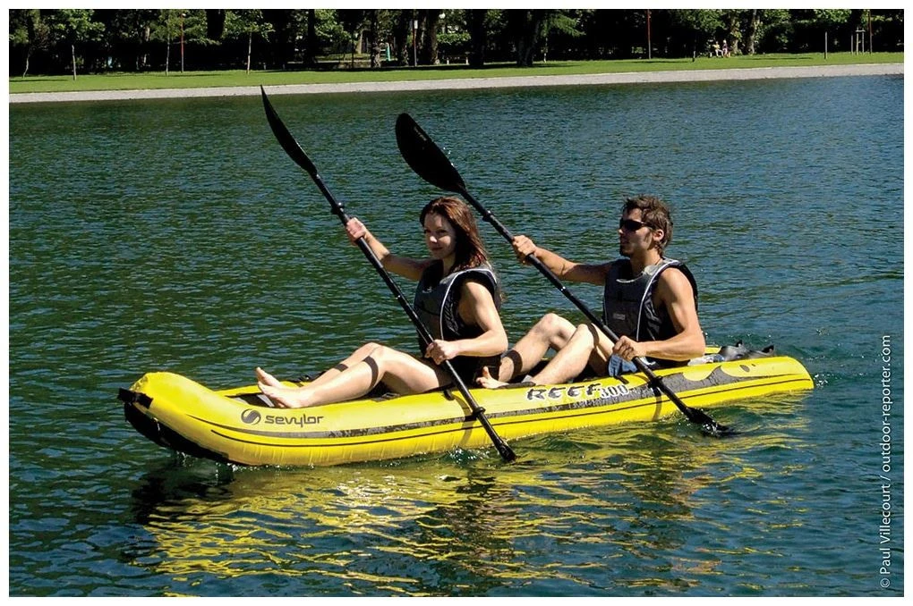 Sevylor Reef 300 Yellow 5 Sevylor Reef 300 Yellow - Afbeelding 3