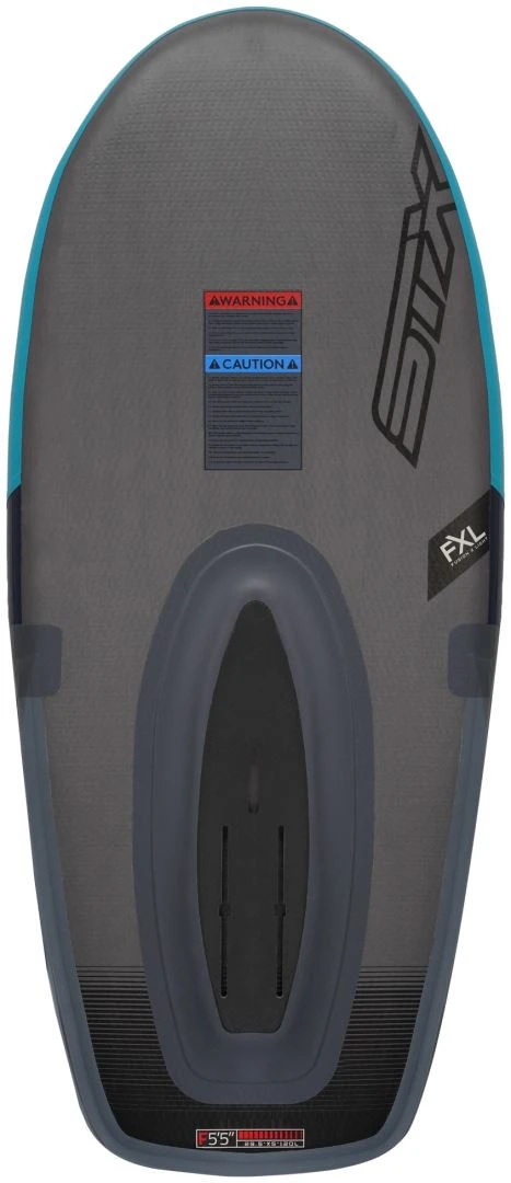 STX FOIL Board 6,0" X 29 1/2 X 5" Teal-Grey 4 STX FOIL Board 6,0" X 29 1/2 X 5" Teal-Grey - Afbeelding 2