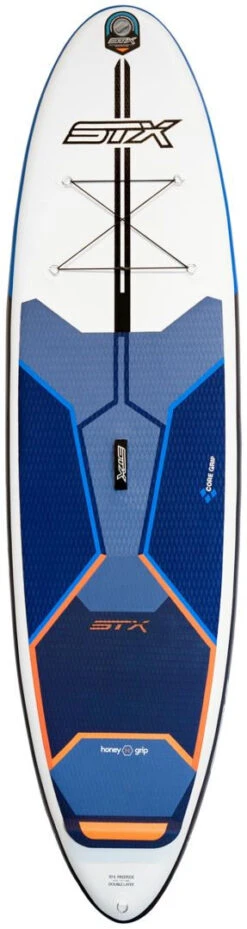 STX ISup Freeride 11'6" X 32 X 6' 280L Blue-Orange -Watersporten Winkel stx isup freeride 11 6 x 32 x 6 blue orange 3