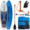 STX ISup Hybrid Cruiser Junior 8' X 28" X 4 ' 2022 Blue-Orange 2 STX ISup Hybrid Cruiser Junior 8' X 28" X 4 ' 2022 Blue-Orange -Watersporten Winkel stx isup hybrid cruiser junior 8 x 28 x 4 blue orange 0