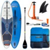 STX ISup Hybrid Freeride 10'6" X 32 X 6' Blue-Orange 1 STX ISup Hybrid Freeride 10'6" X 32 X 6' Blue-Orange -Watersporten Winkel stx isup hybrid freeride 10 6 x 32 x 6 blue orange 0