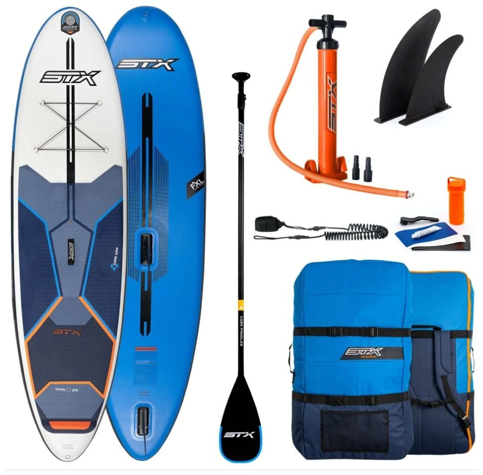 STX ISup Hybrid Freeride 11'6" X 32 X 6' Blue-Orange 3 STX ISup Hybrid Freeride 11'6" X 32 X 6' Blue-Orange