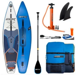 STX ISup Hybrid Tourer 11'6" X 32 X 6' Blue-Orange