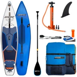 STX ISup Race 14'0'' X 30'' X 6'' Blue-Orange