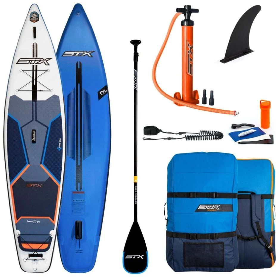 STX ISup Tourer 11'6" X 32 X 6' Blue-Orange 3 STX ISup Tourer 11'6" X 32 X 6' Blue-Orange