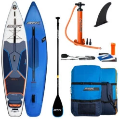 STX ISup Tourer 12'6" X 32 X 6' Blue-Orange