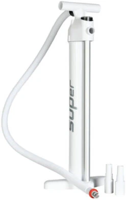 STX Turbo Pump White